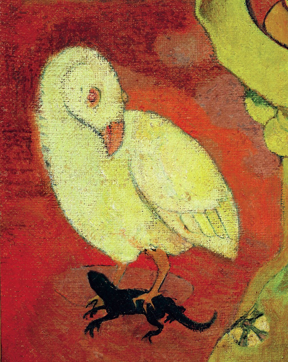 Vairumati (détail) - Paul Gauguin