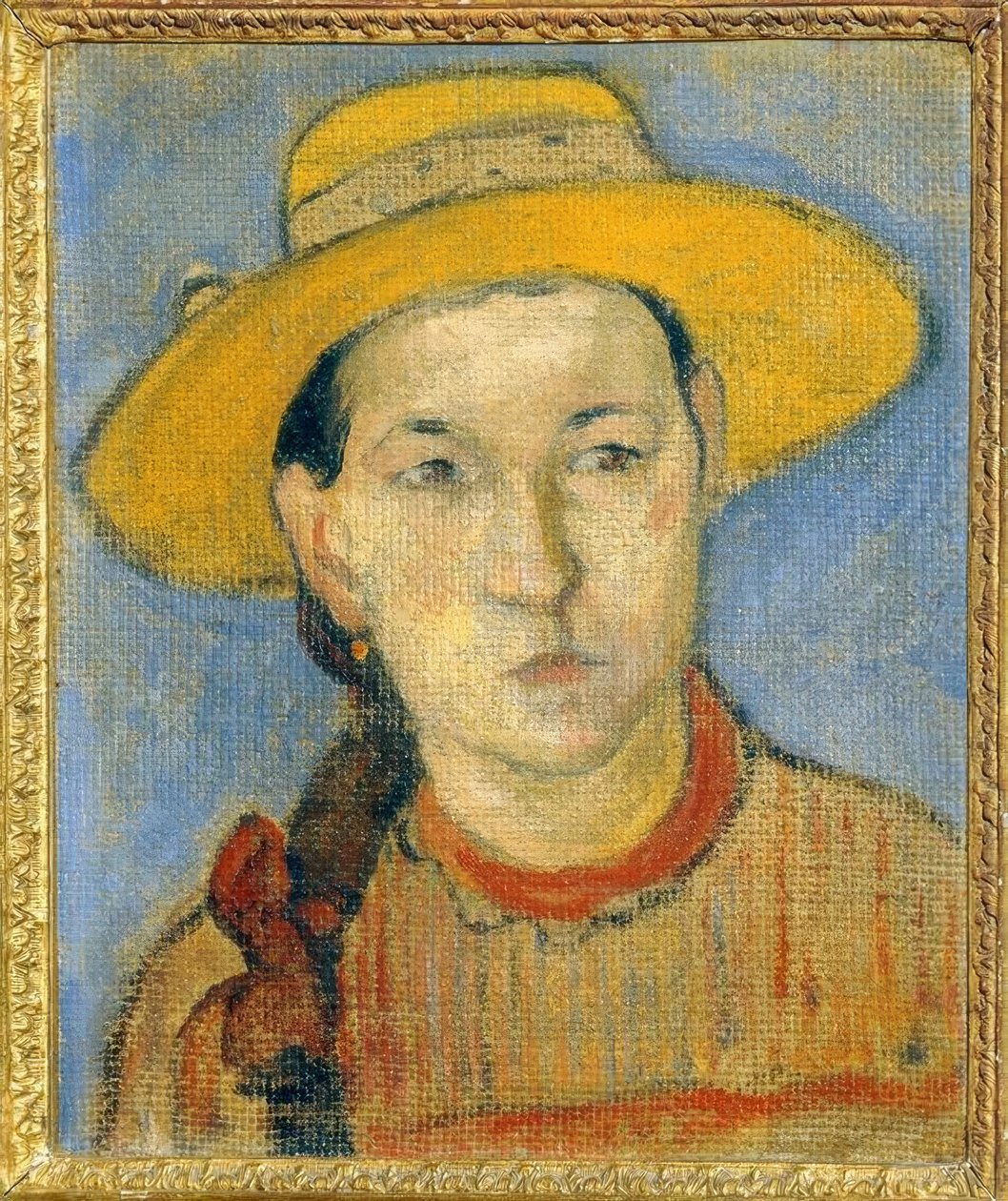 Jeune créole - Paul Gauguin