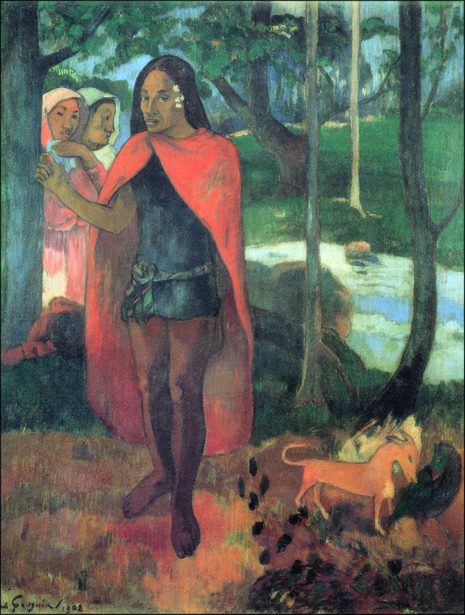 longue faîtière - Paul Gauguin