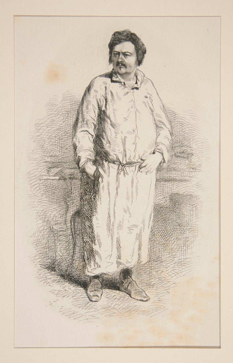 (BALZAC.) - Paul Gavarni