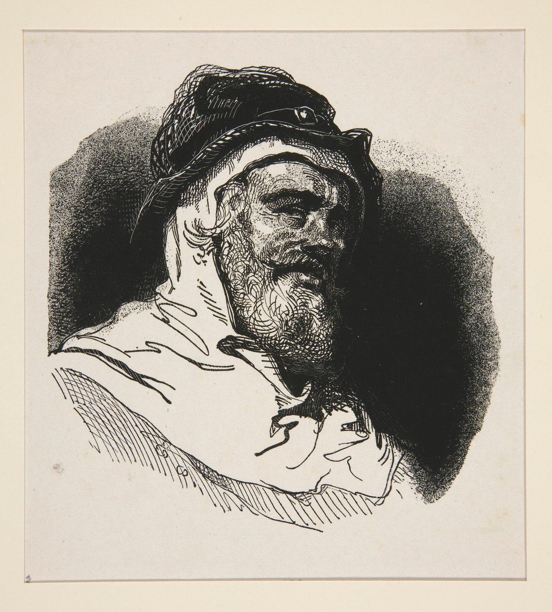 (BUSTE D - Paul Gavarni