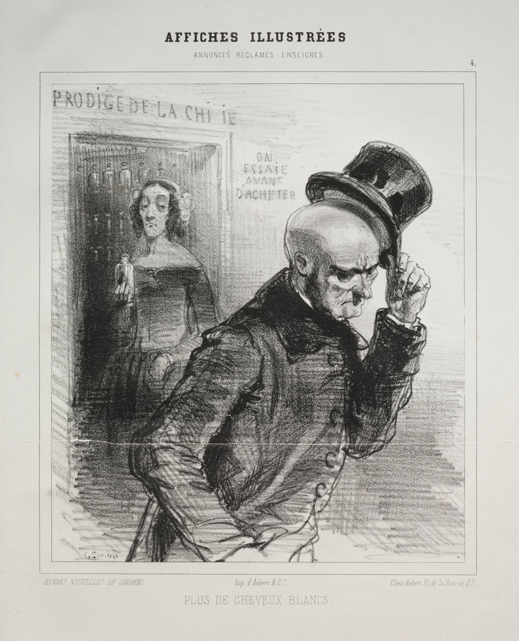 Affiches Illustrées - Paul Gavarni