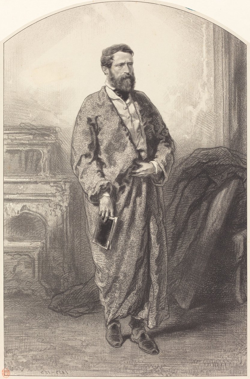 Alexander Gabriel Descamps - Paul Gavarni