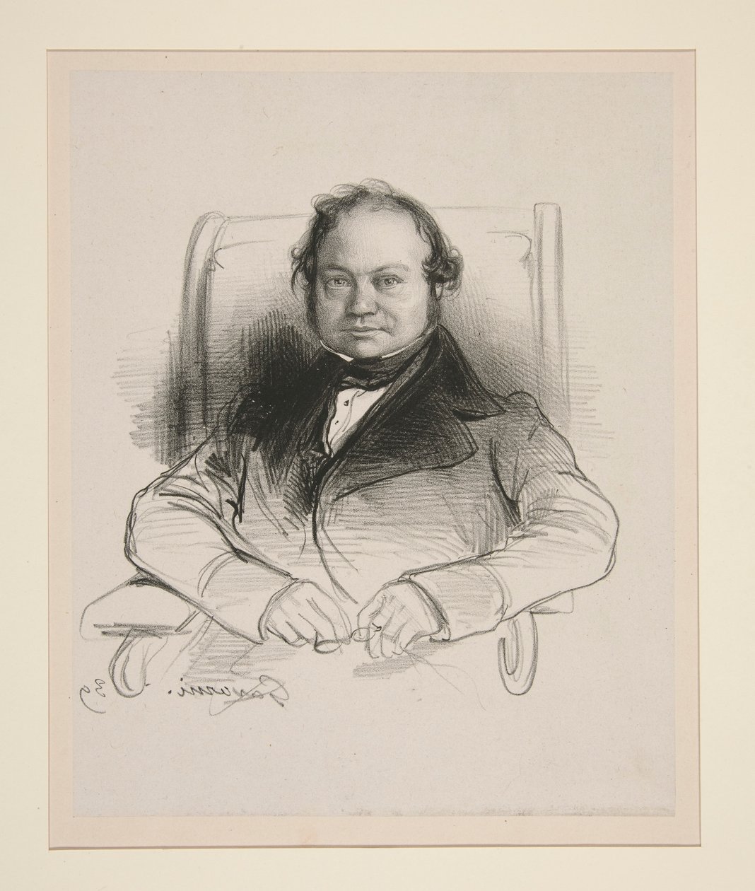 Anonyme - Paul Gavarni