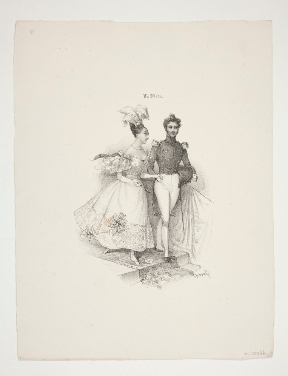 Bal de l - Paul Gavarni