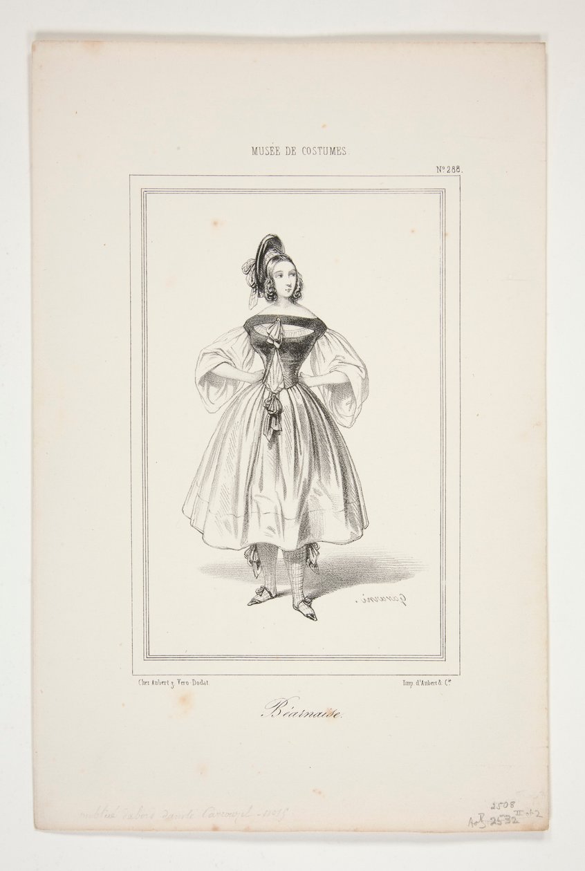 Béarnaise - Paul Gavarni
