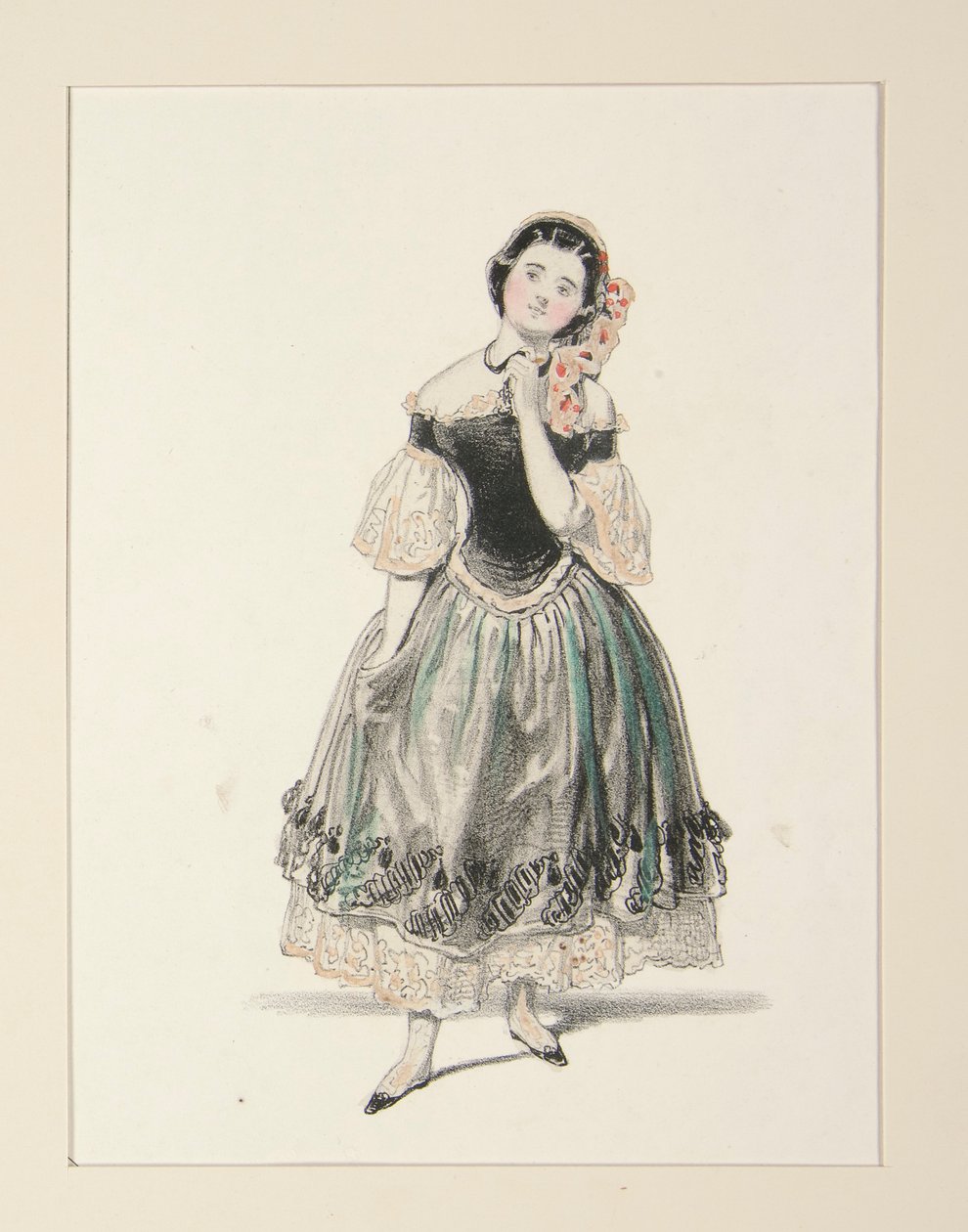 Castillanne - Paul Gavarni