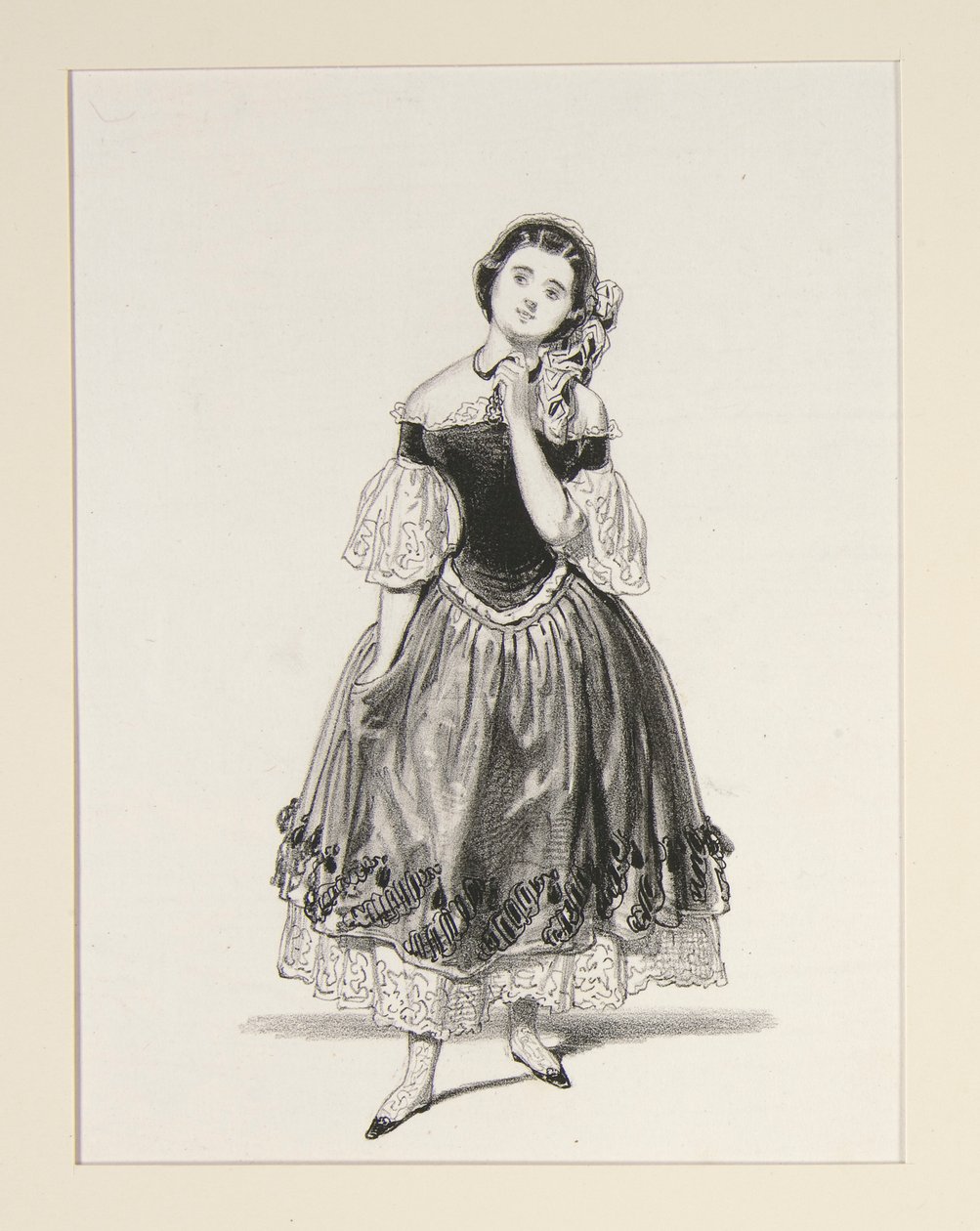 Castillanne - Paul Gavarni