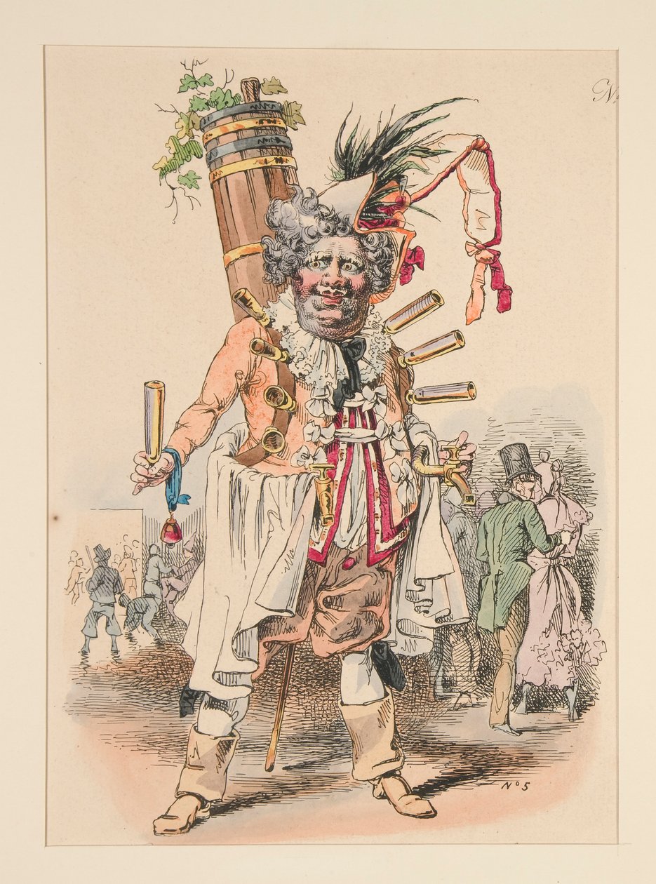Marchand de consolation - Paul Gavarni