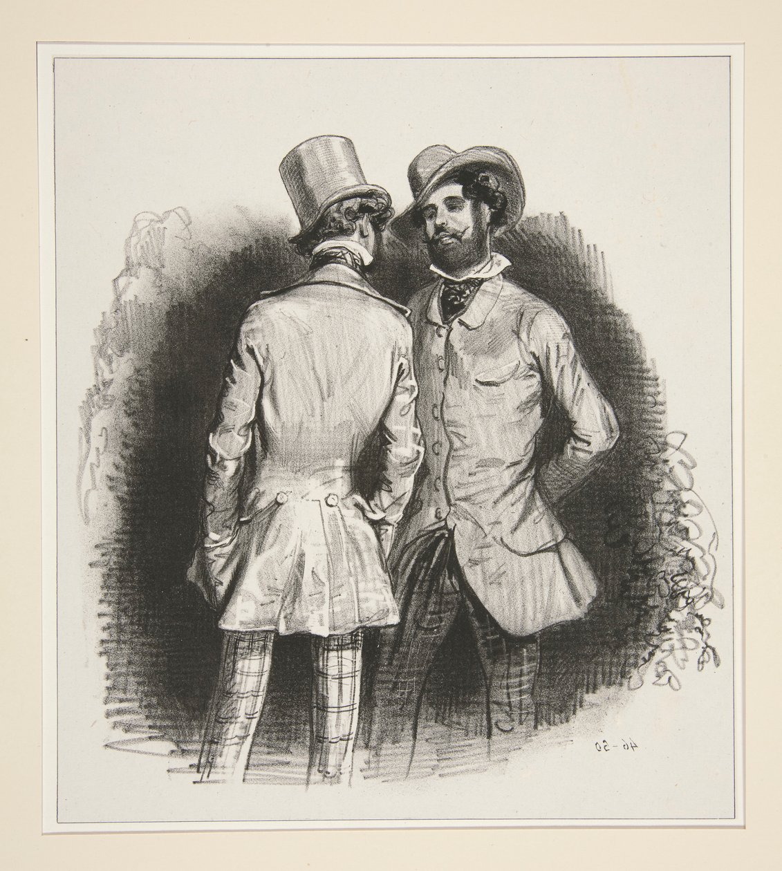 Costume d - Paul Gavarni