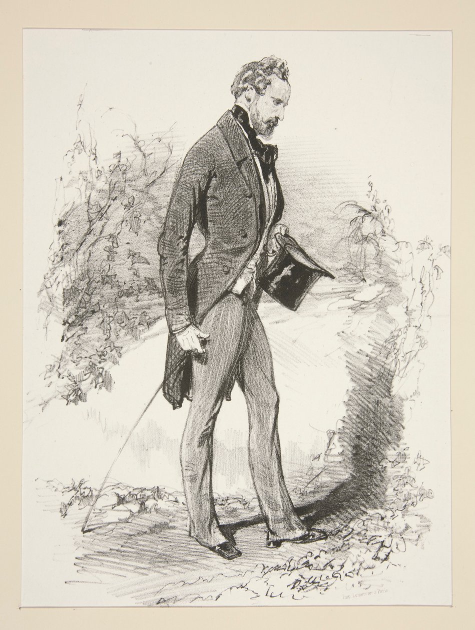 COSTUME D - Paul Gavarni