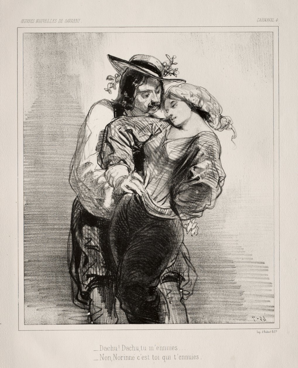 Carnaval - Paul Gavarni