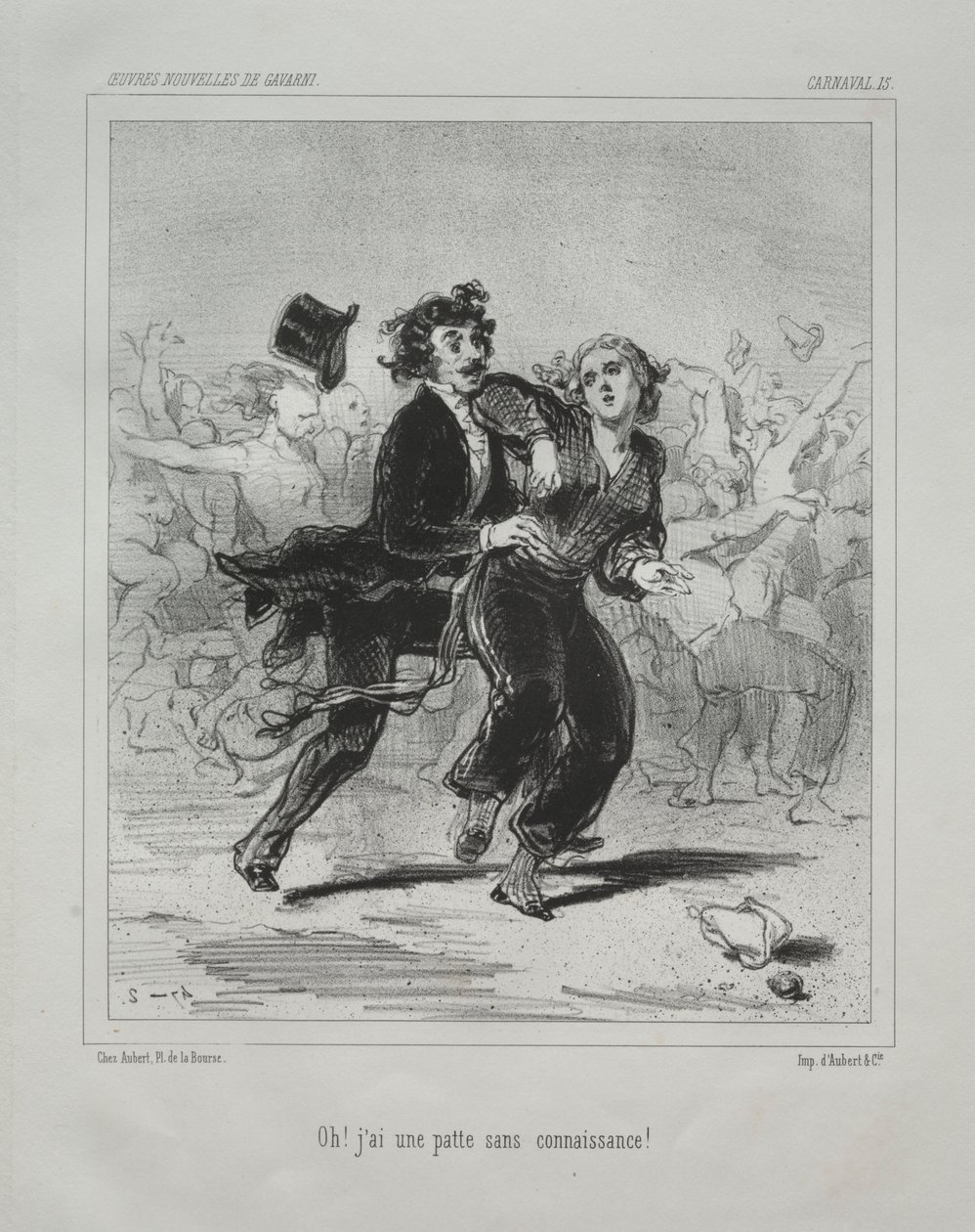 Carnaval - Paul Gavarni