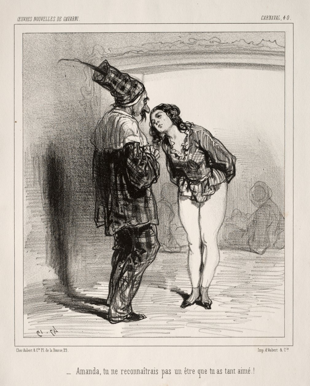 Carnaval - Paul Gavarni