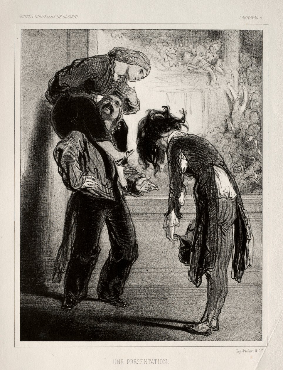 Carnaval - Paul Gavarni