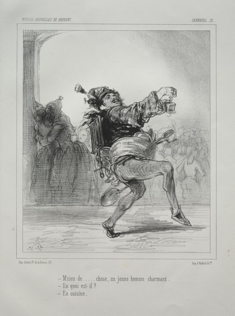 Carnaval - Paul Gavarni