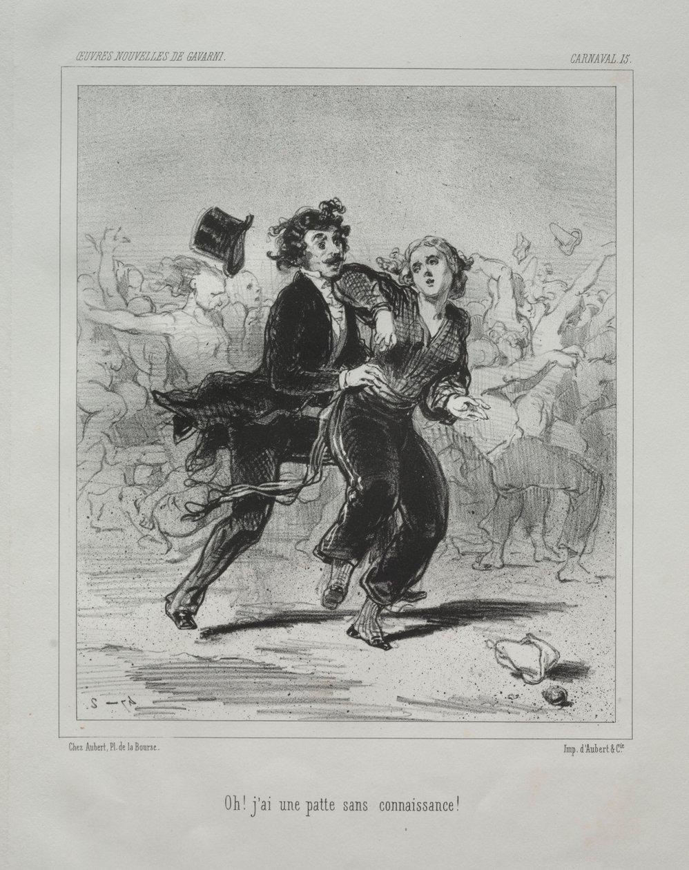 Carnaval - Paul Gavarni