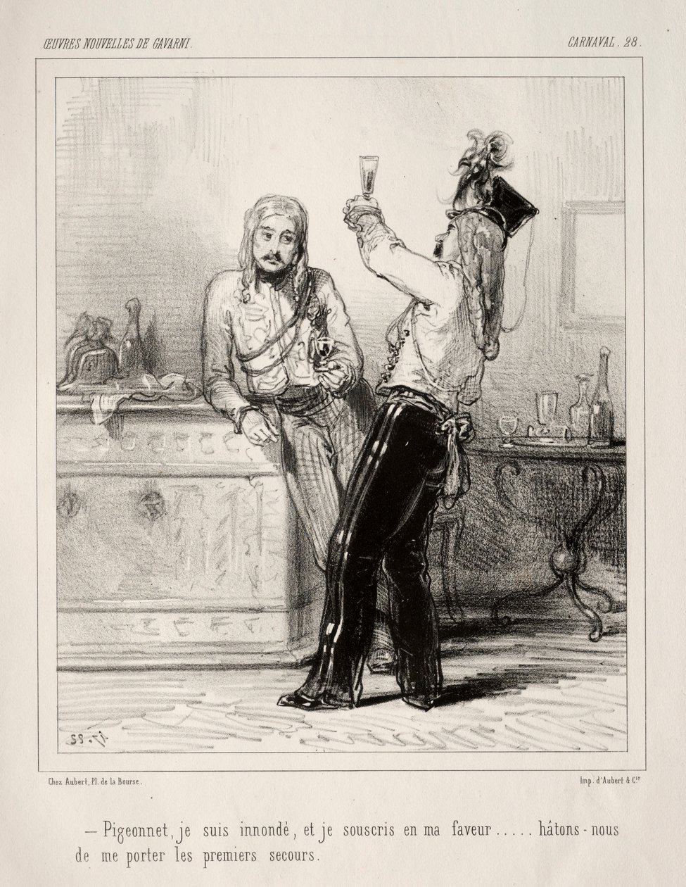 Carnaval - Paul Gavarni