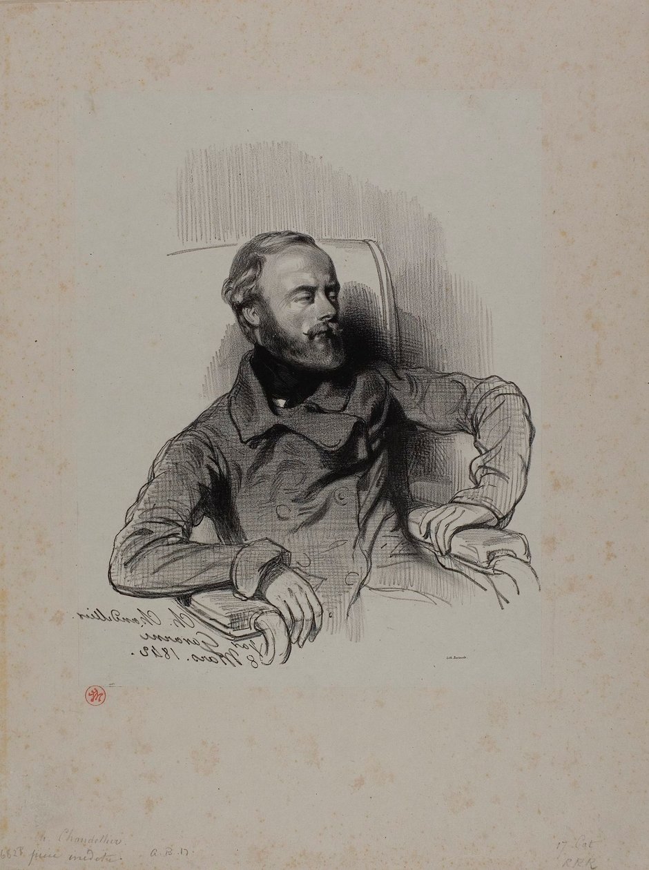 Charles Chandellier - Paul Gavarni