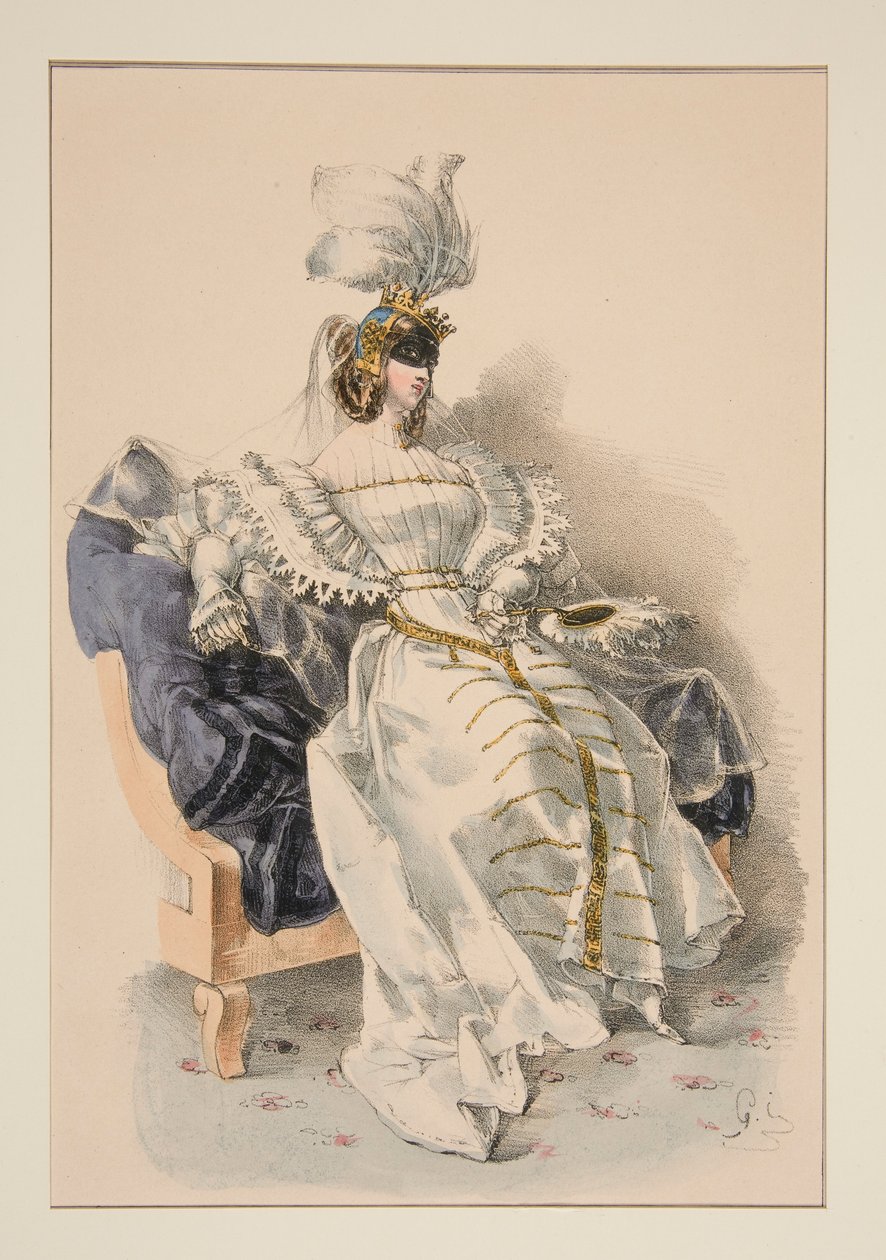 DUCHESSE - Paul Gavarni