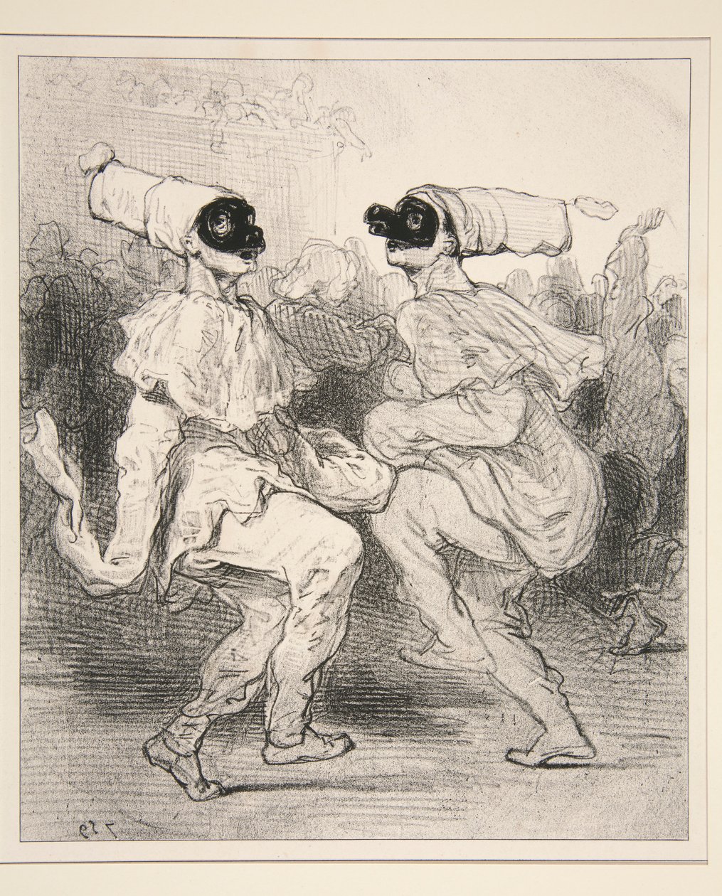Des Pierrots peints par eux-mêmes - Paul Gavarni