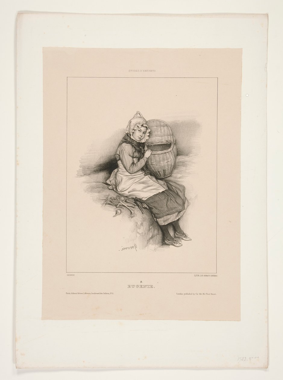 EUGÉNIE. - Paul Gavarni