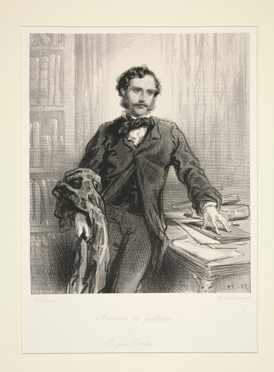 Eugène Cretet - Paul Gavarni