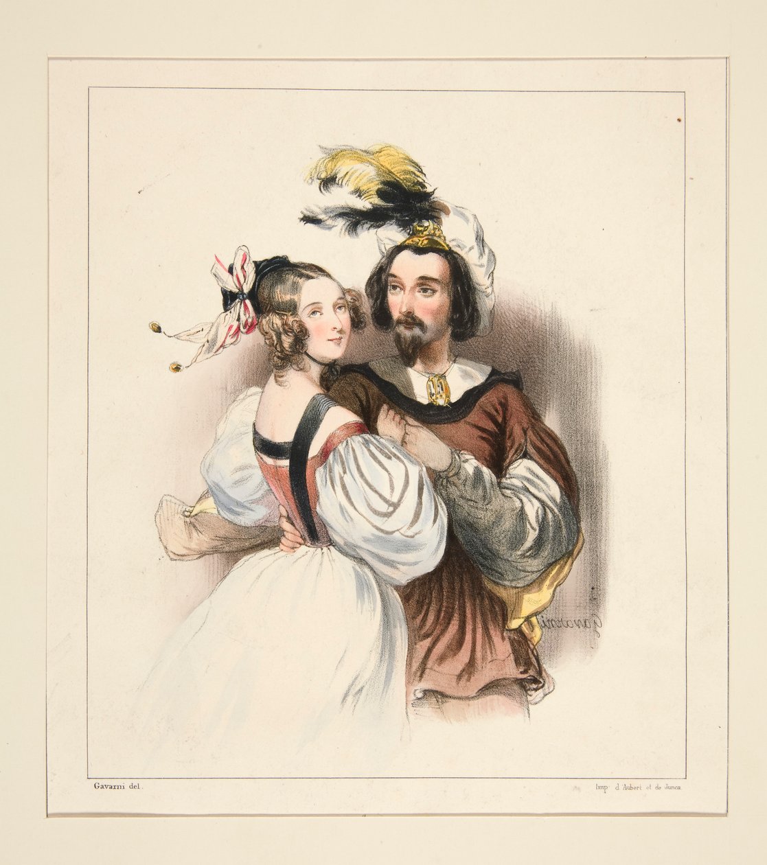 FÉVRIER - Paul Gavarni