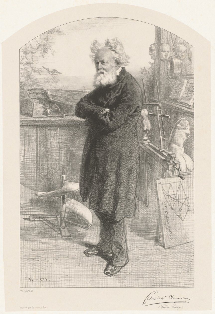 Frédéric Sauvage - Paul Gavarni