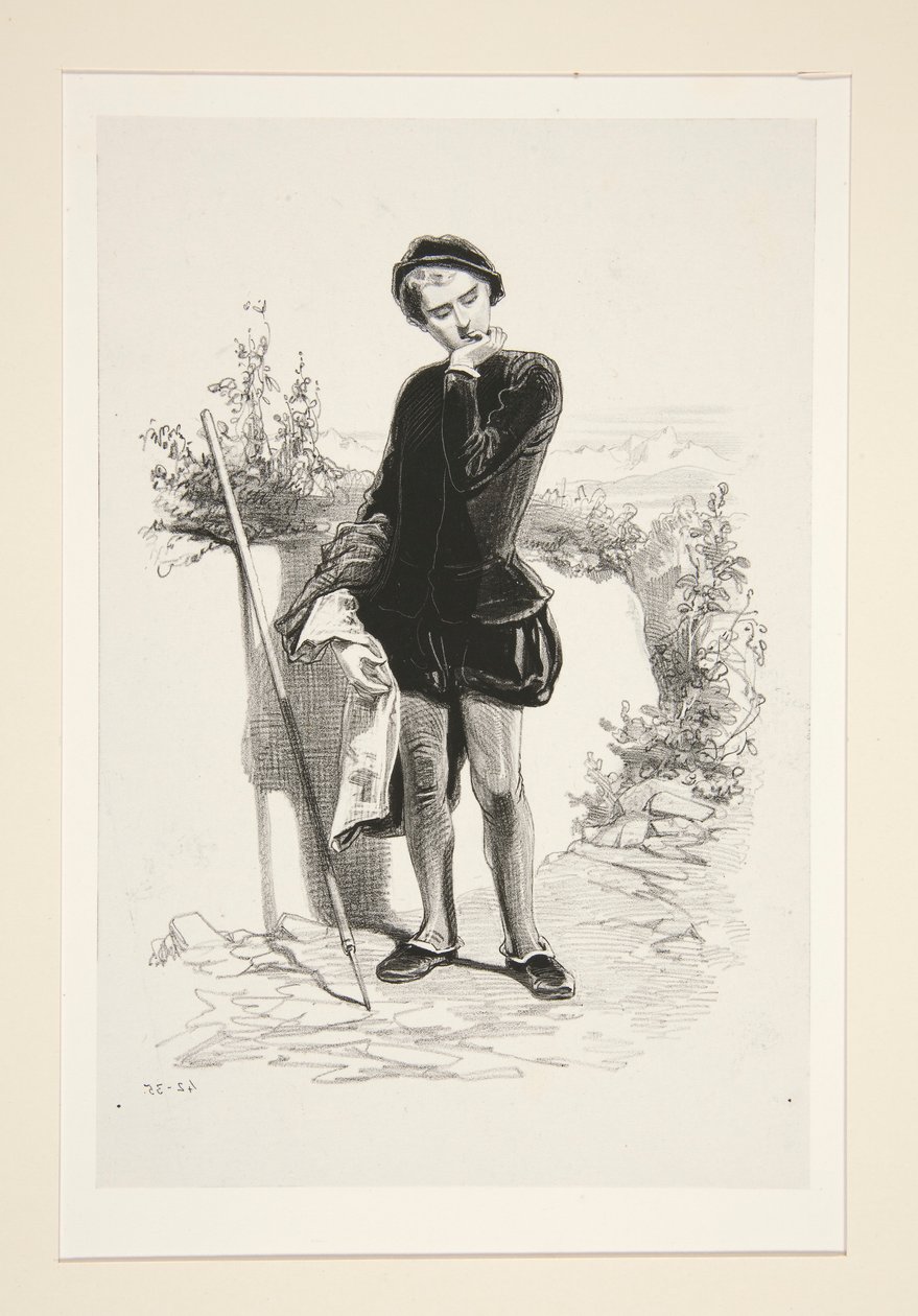 Henri IV enfant - Paul Gavarni