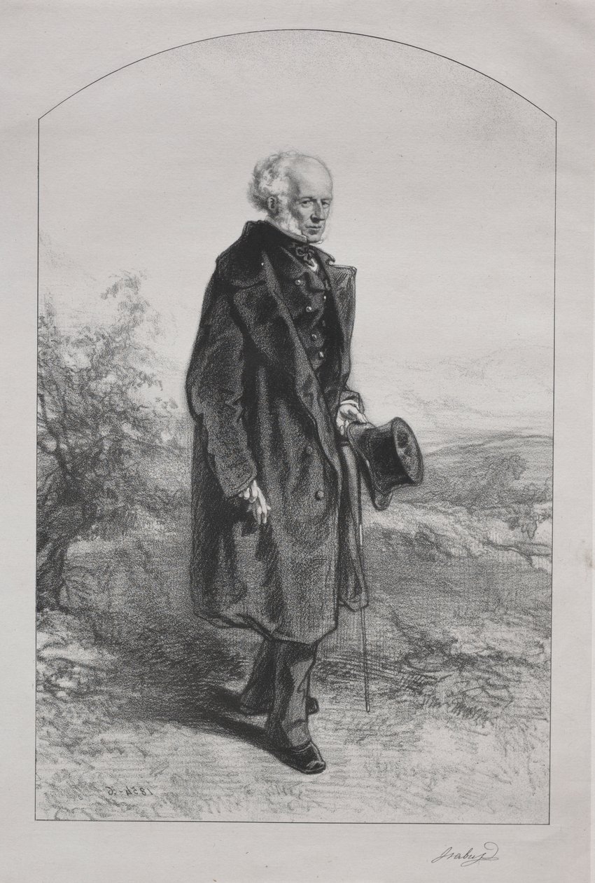 Isabey - Paul Gavarni