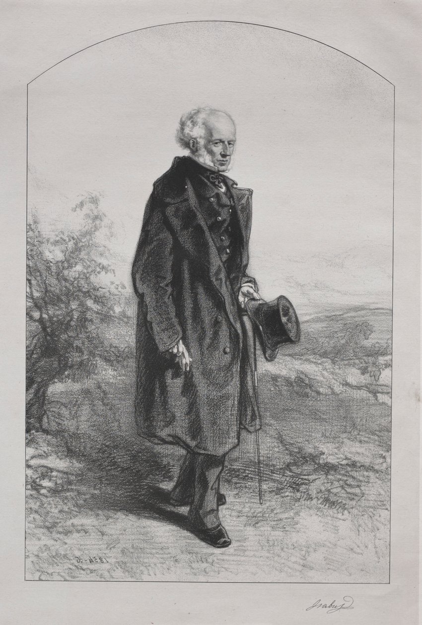 Isabey, 1854-1856 - Paul Gavarni