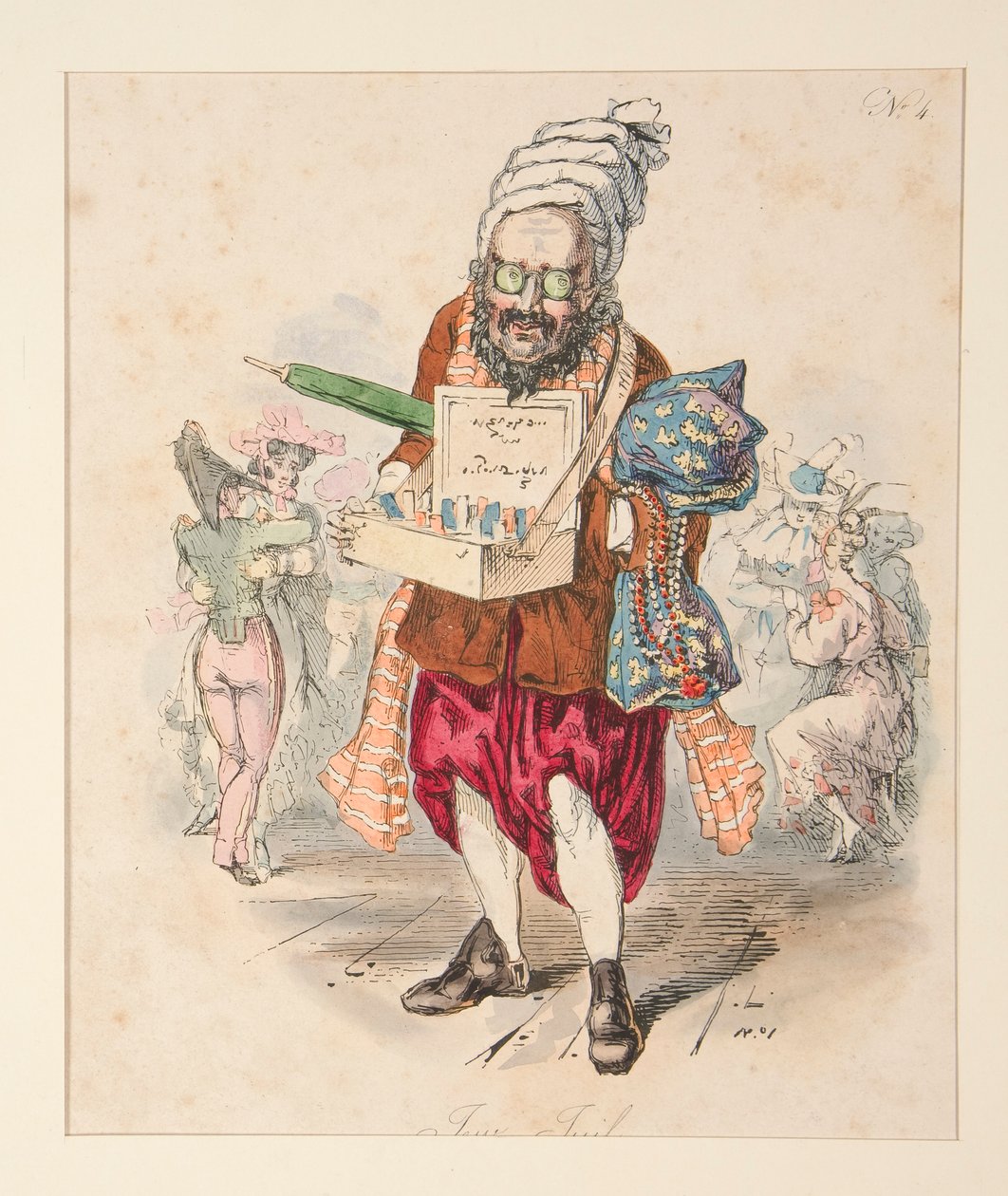 JEW. - JUIF. - Paul Gavarni