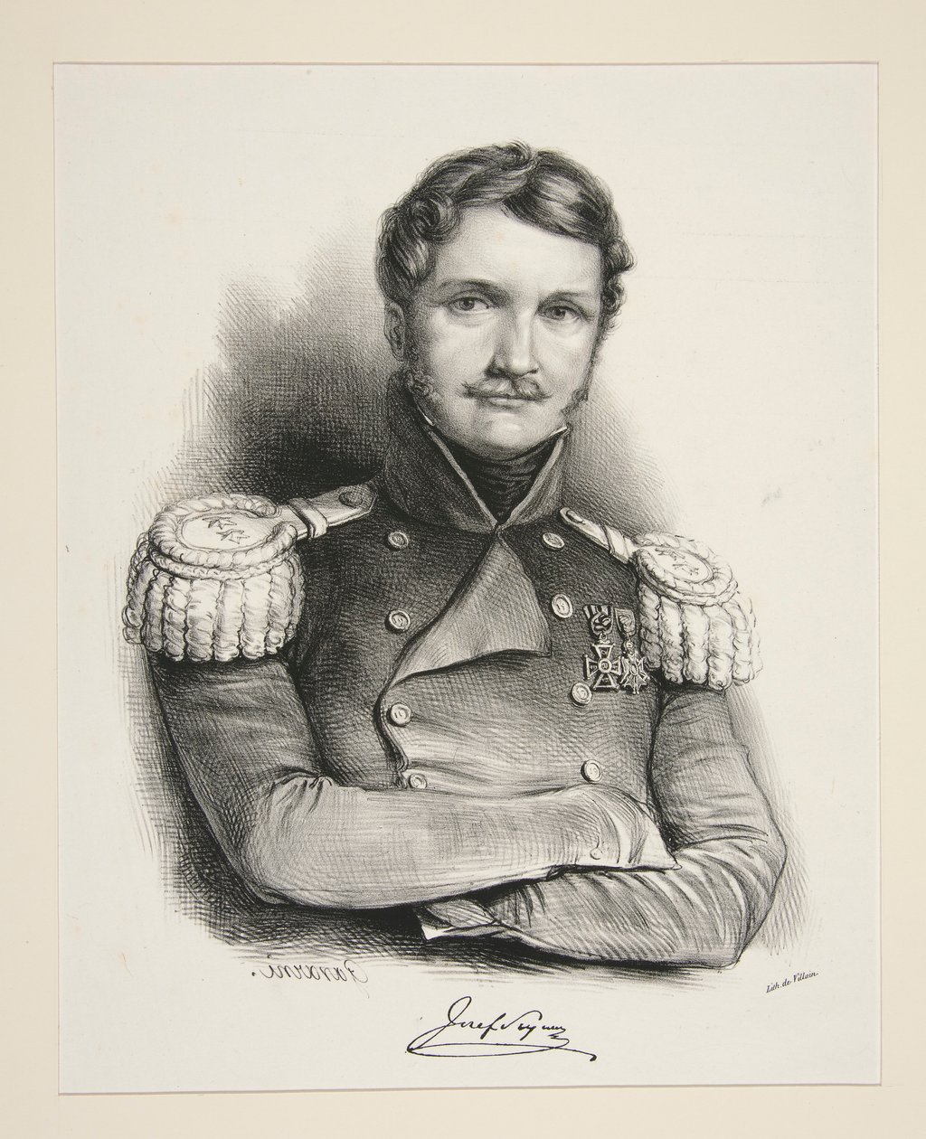 Joseph Szymanowski - Paul Gavarni