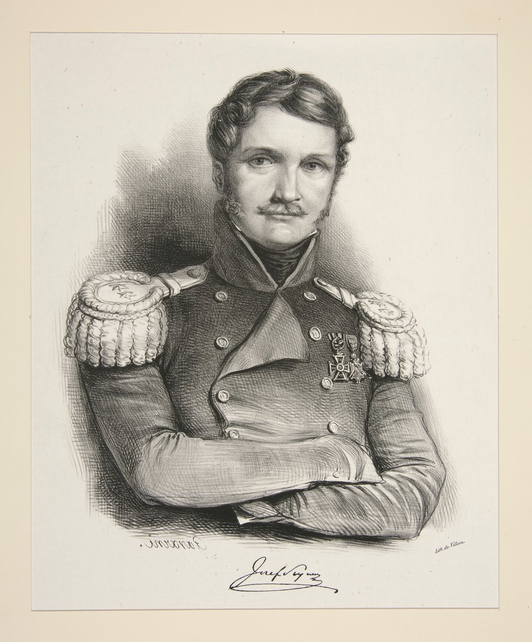 Joseph Szymanowski - Paul Gavarni