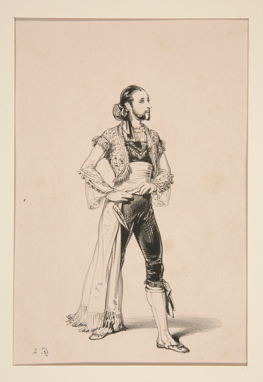 LE MAJO - Paul Gavarni