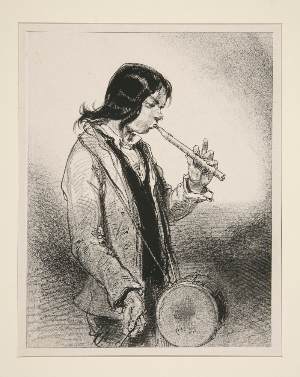 Le Galoubet - Paul Gavarni