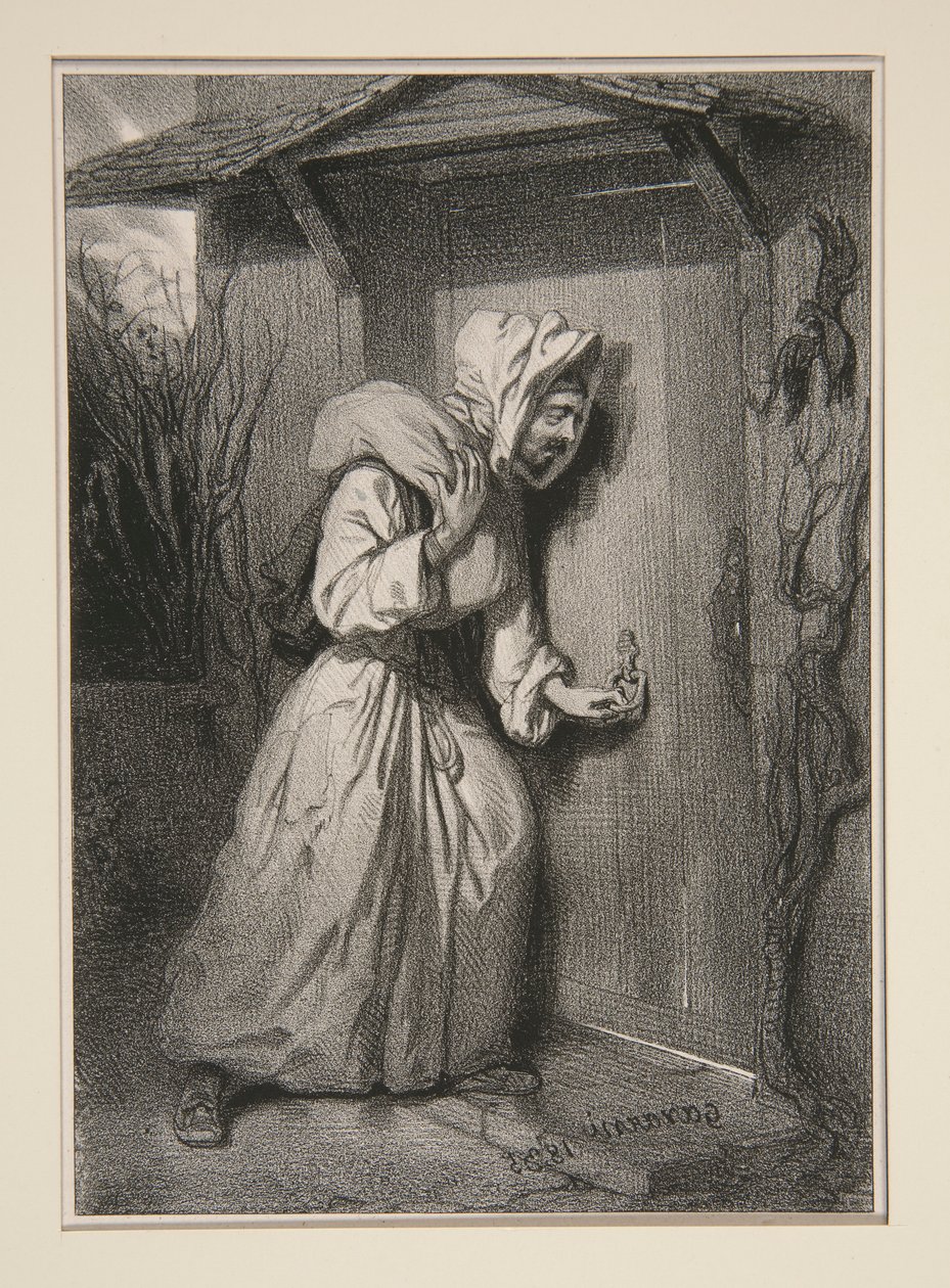 Le Gâteau des Rois - Paul Gavarni