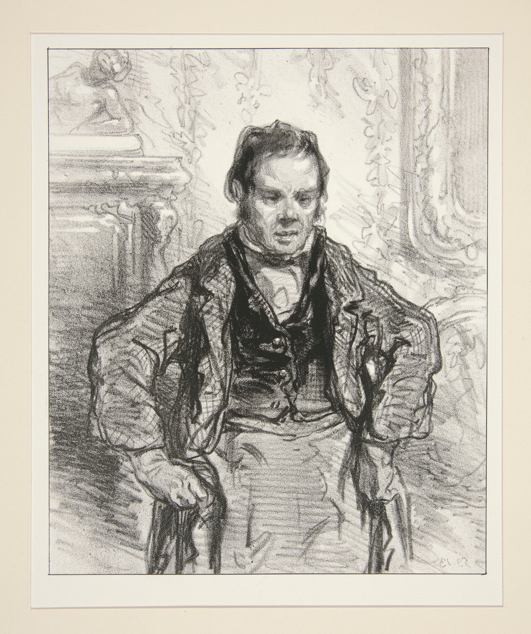 Le Père. - Paul Gavarni