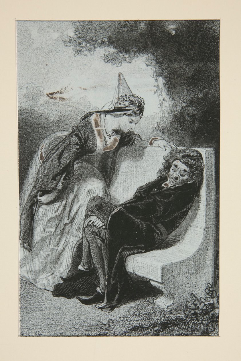 Marguerite D - Paul Gavarni