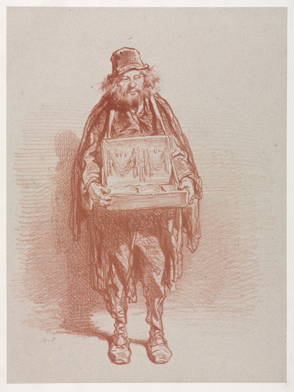Marchand Ambulant - Paul Gavarni