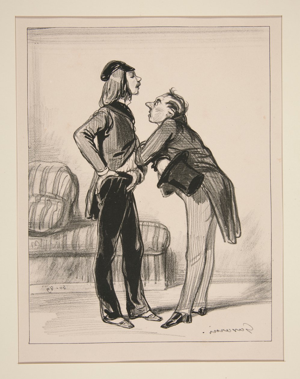 Monsieur, j - Paul Gavarni