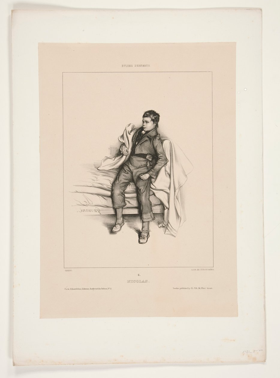 NICOLAS. - Paul Gavarni