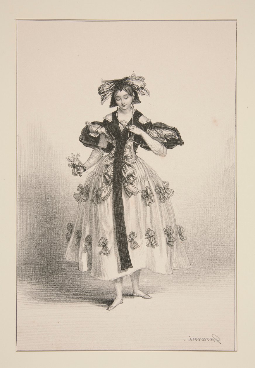 PAYSANNE - Paul Gavarni