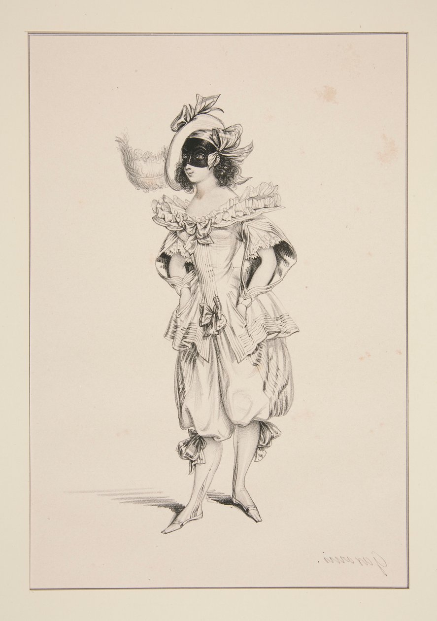 Pierrot - Paul Gavarni