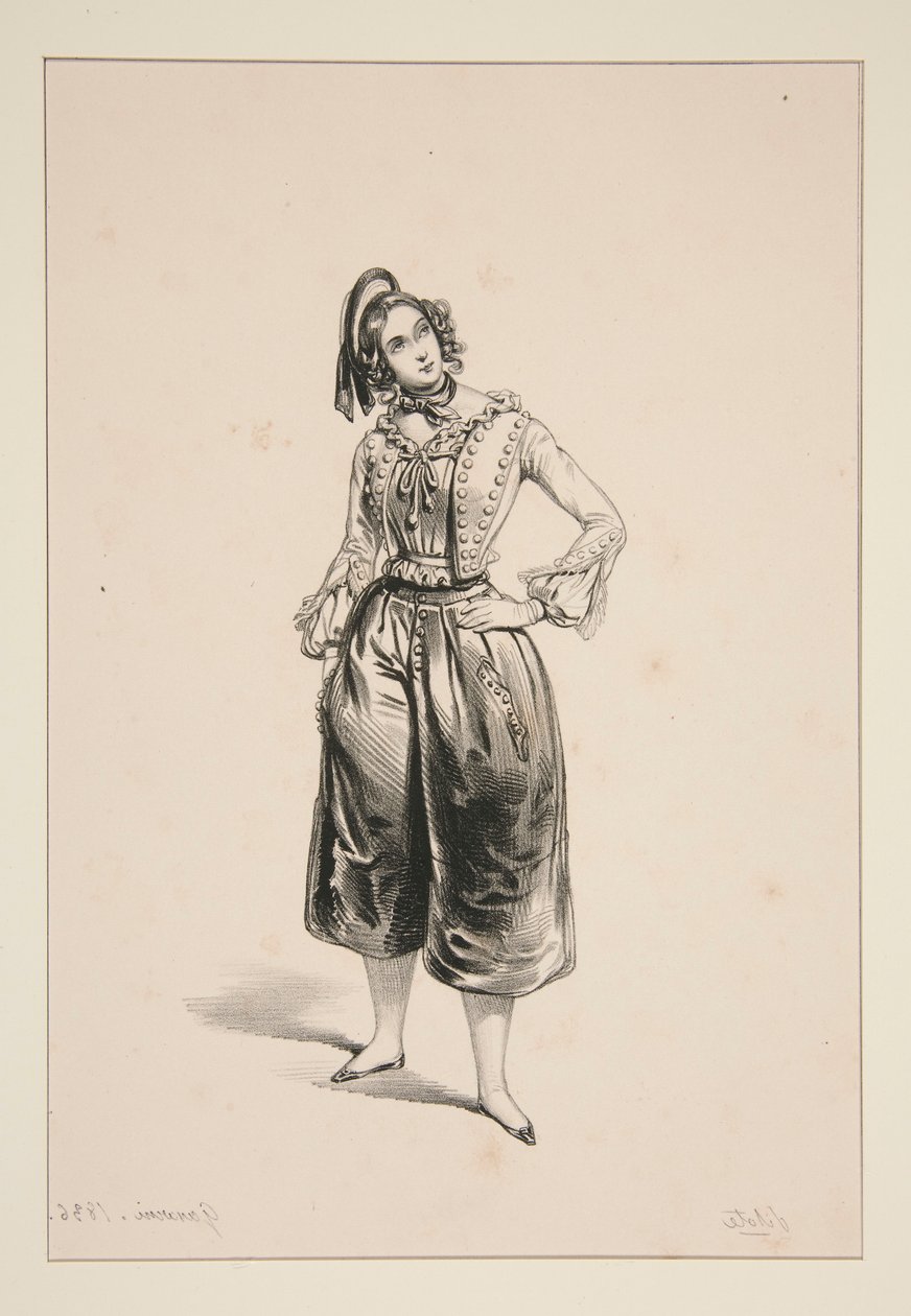 Pilote - Paul Gavarni