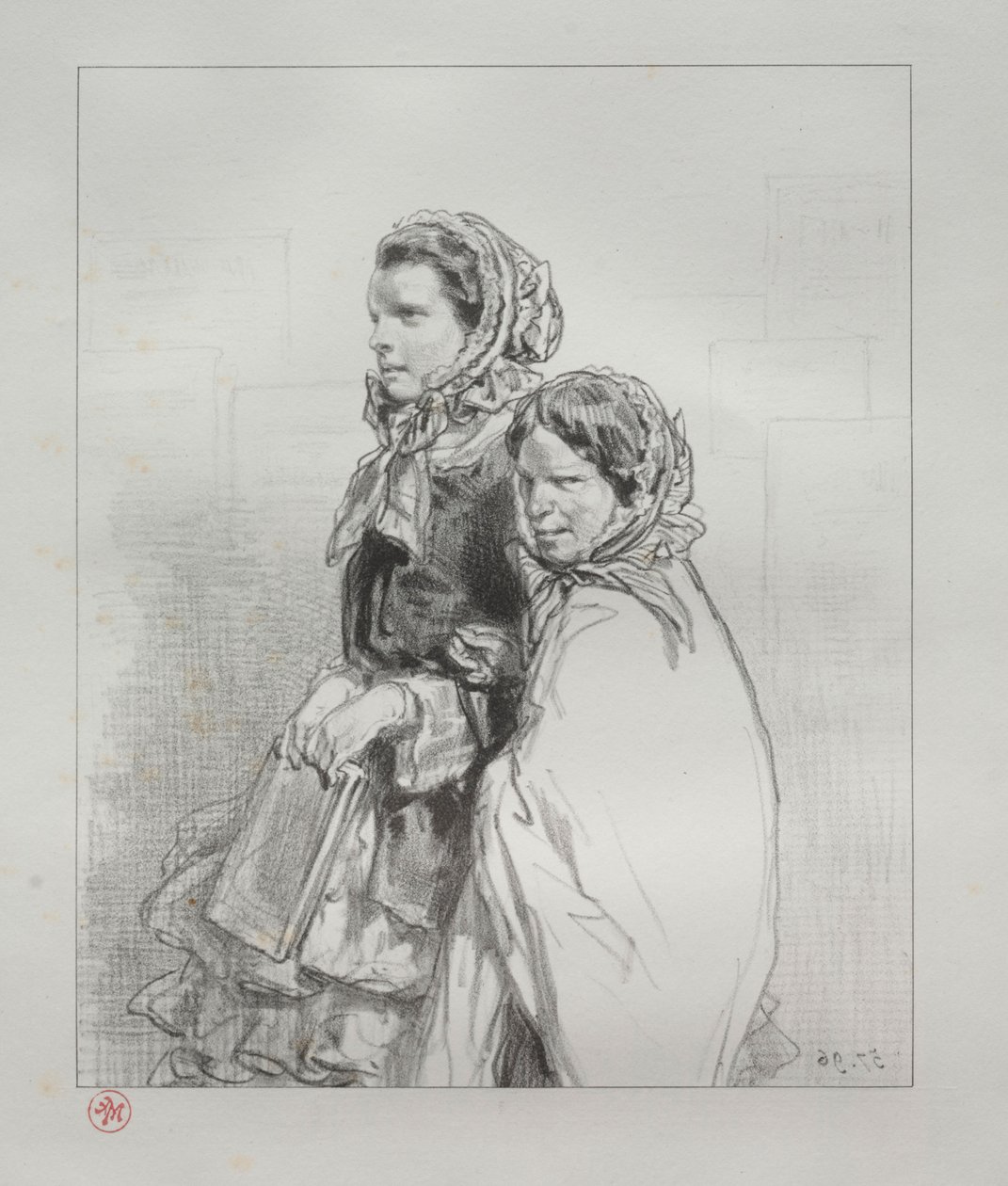 Par-ci, par-là : Ma fille a chanté, 1854-1856 - Paul Gavarni