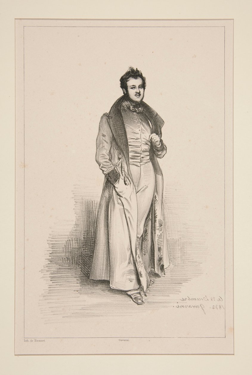 Peytel - Paul Gavarni