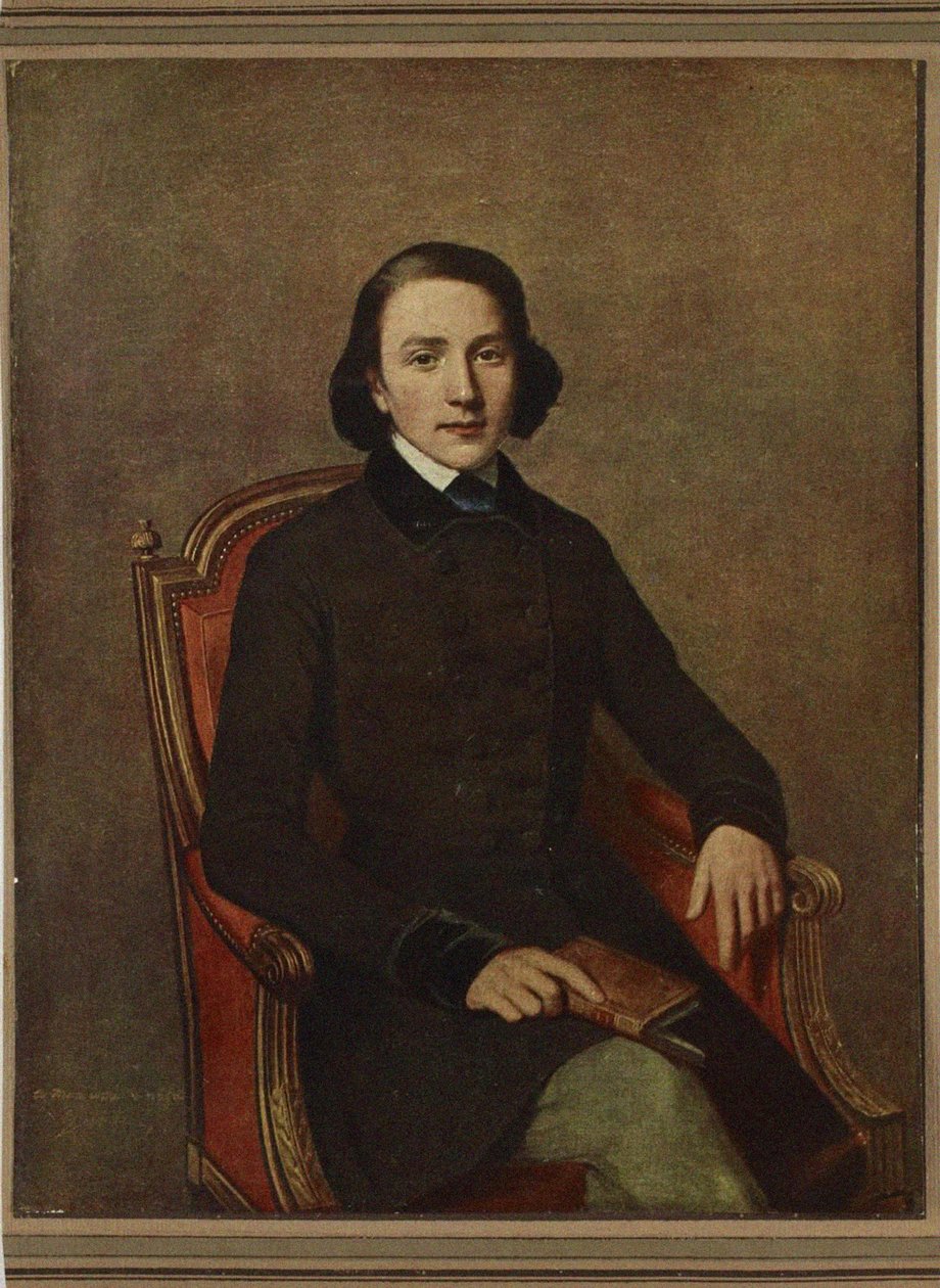 Portrait de Victor Hugo - Paul Gavarni