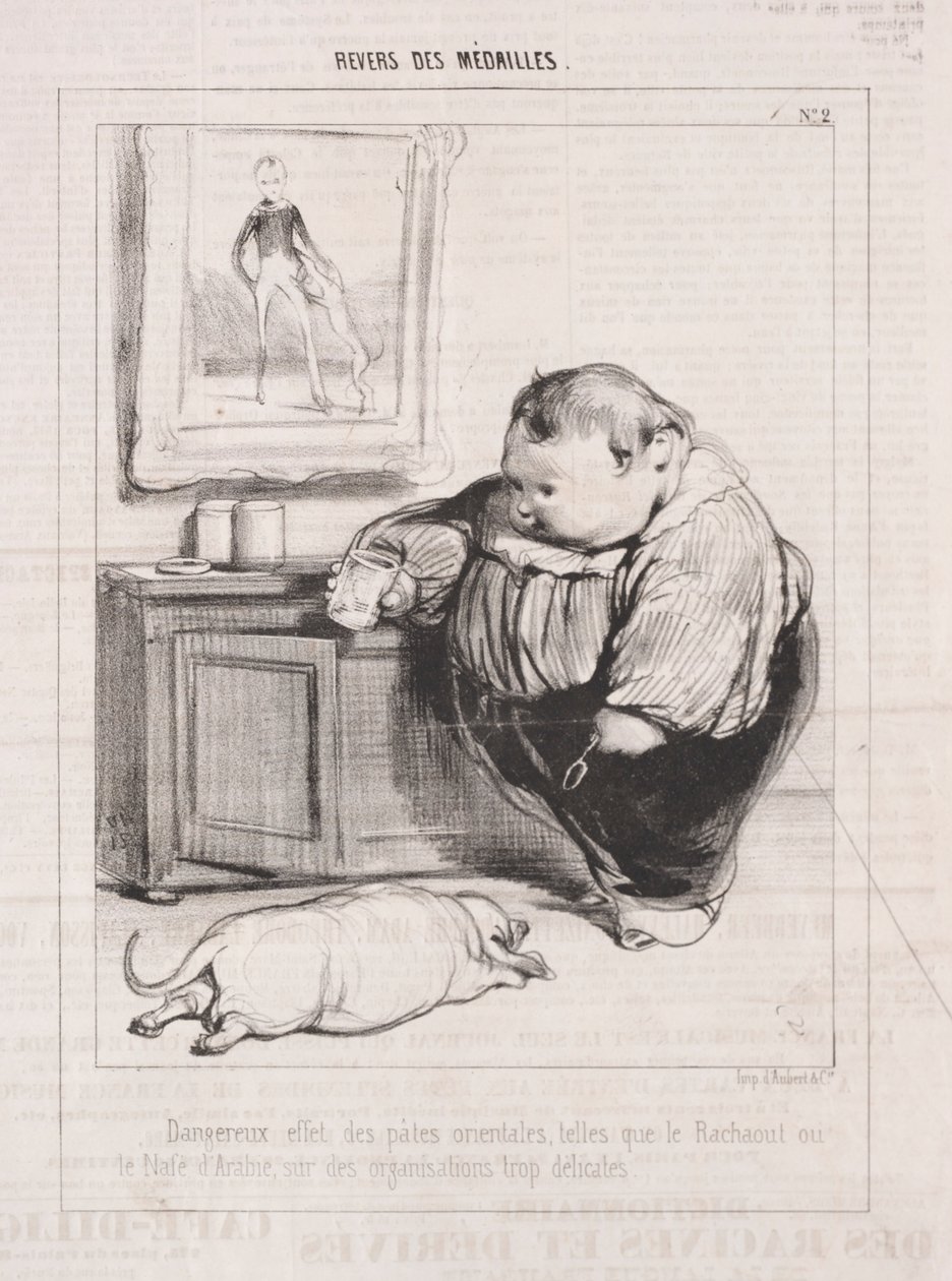 Revers des Médailles, 1842 - Paul Gavarni